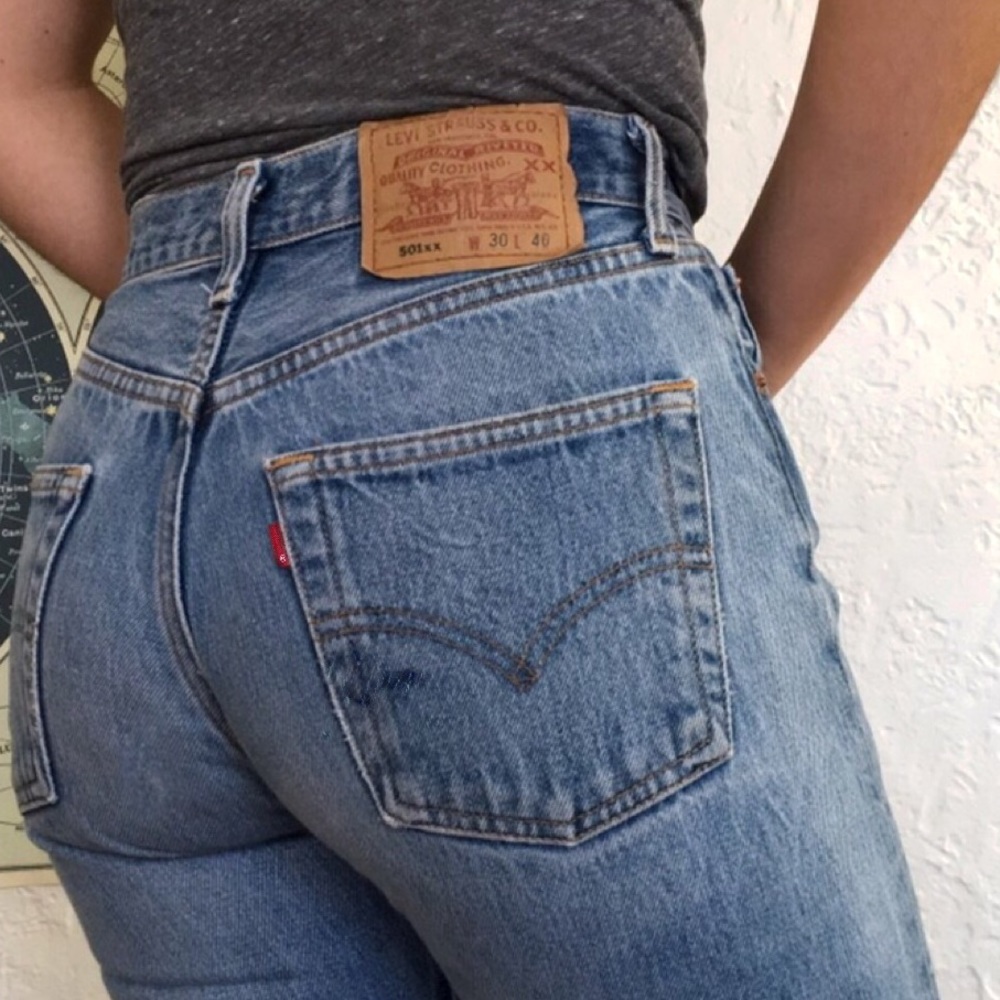 Vintage Levi’s 501 xx